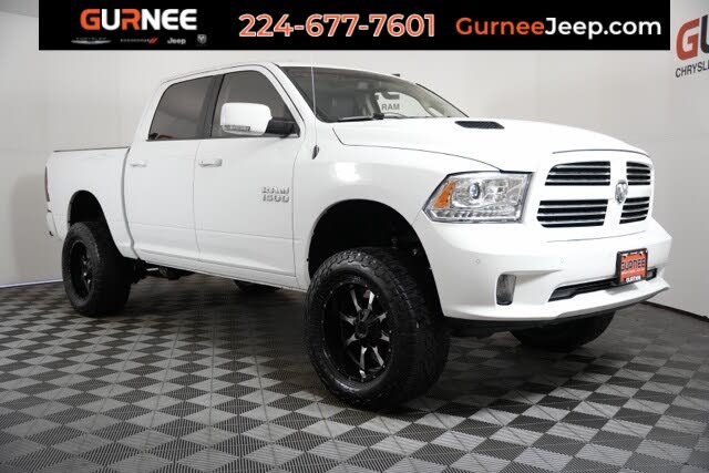 2015 RAM 1500 Sport Crew Cab 4WD