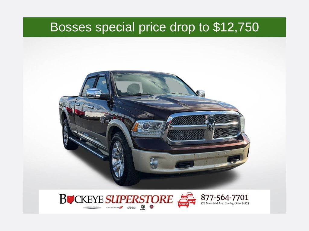 2015 RAM 1500 Laramie Longhorn Crew Cab 4WD