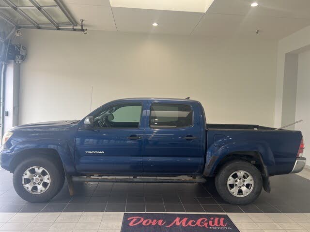 2015 Toyota Tacoma Double Cab V6 PreRunner