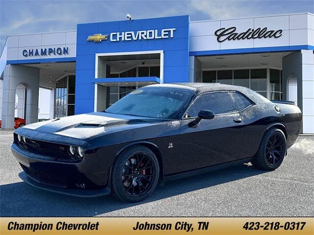 2016 Dodge Challenger R/T Scat Pack RWD
