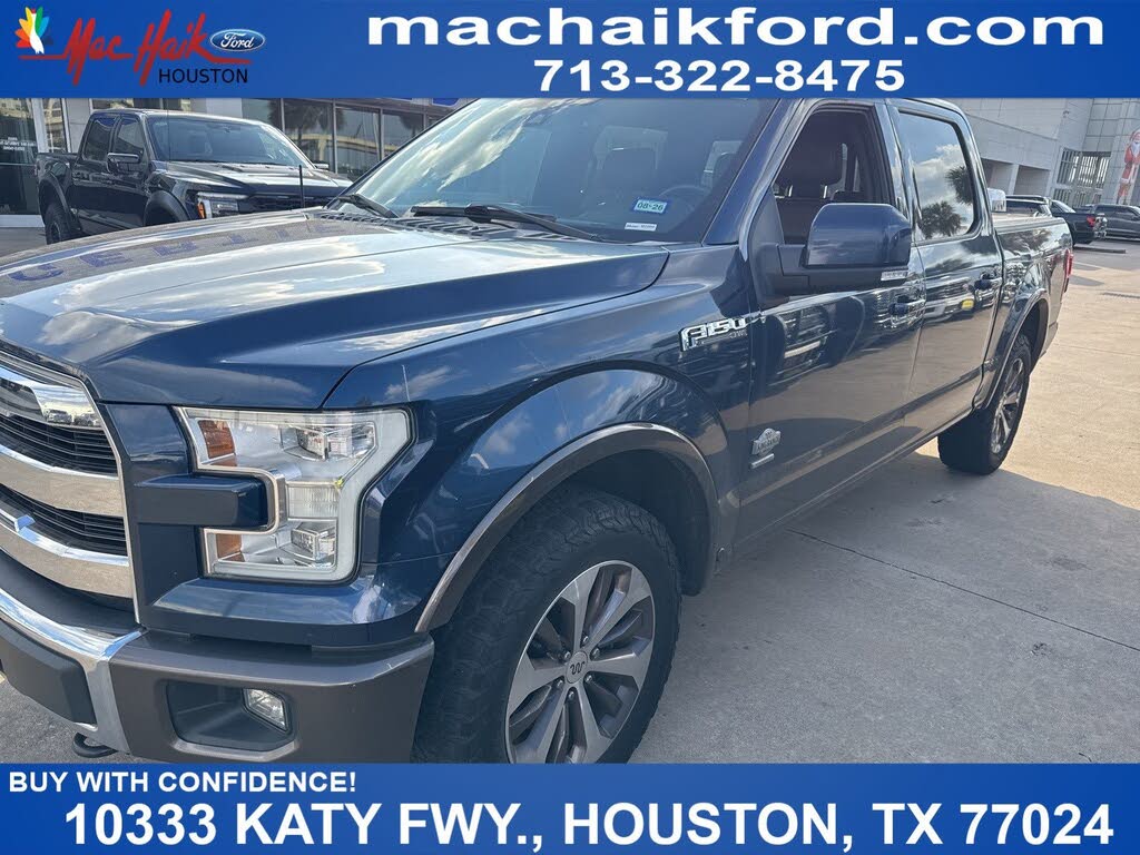 2016 Ford F-150 King Ranch SuperCrew 4WD