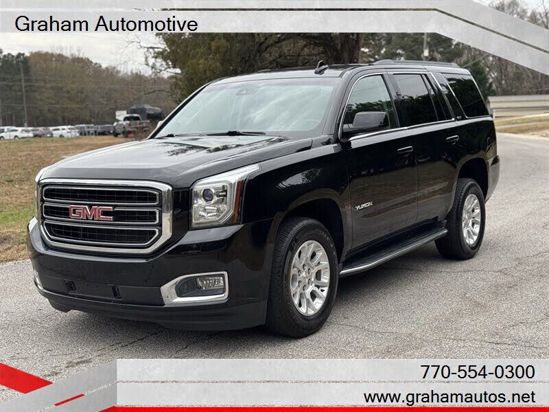 2016 GMC Yukon SLT