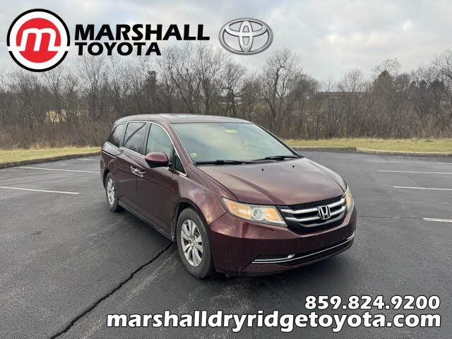 2016 Honda Odyssey EX-L FWD