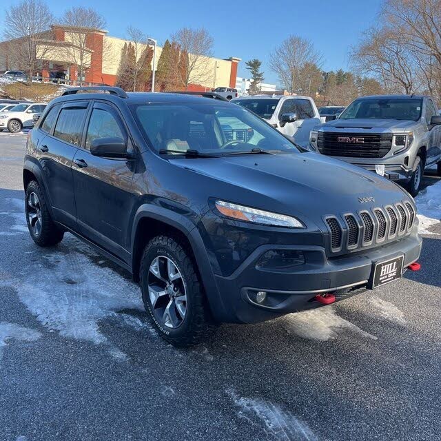 2016 Jeep Cherokee Trailhawk 4WD