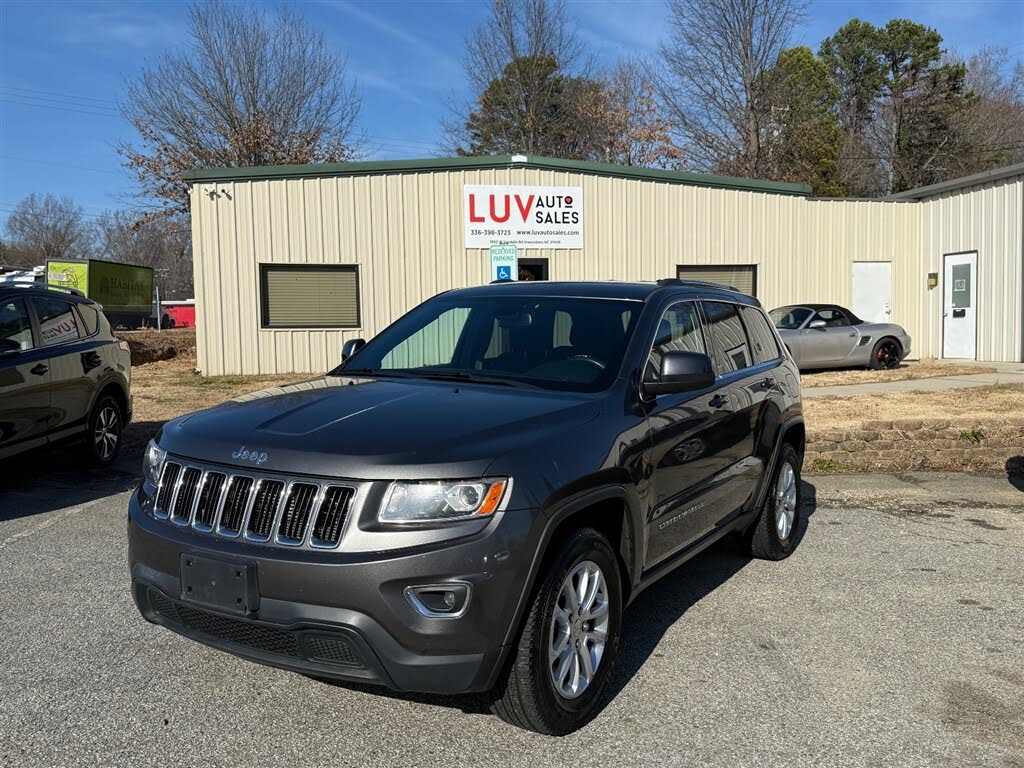 2016 Jeep Grand Cherokee Laredo