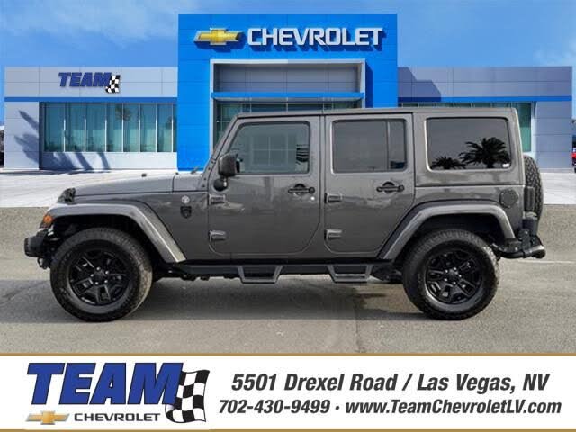 2016 Jeep Wrangler Unlimited Sahara 4WD