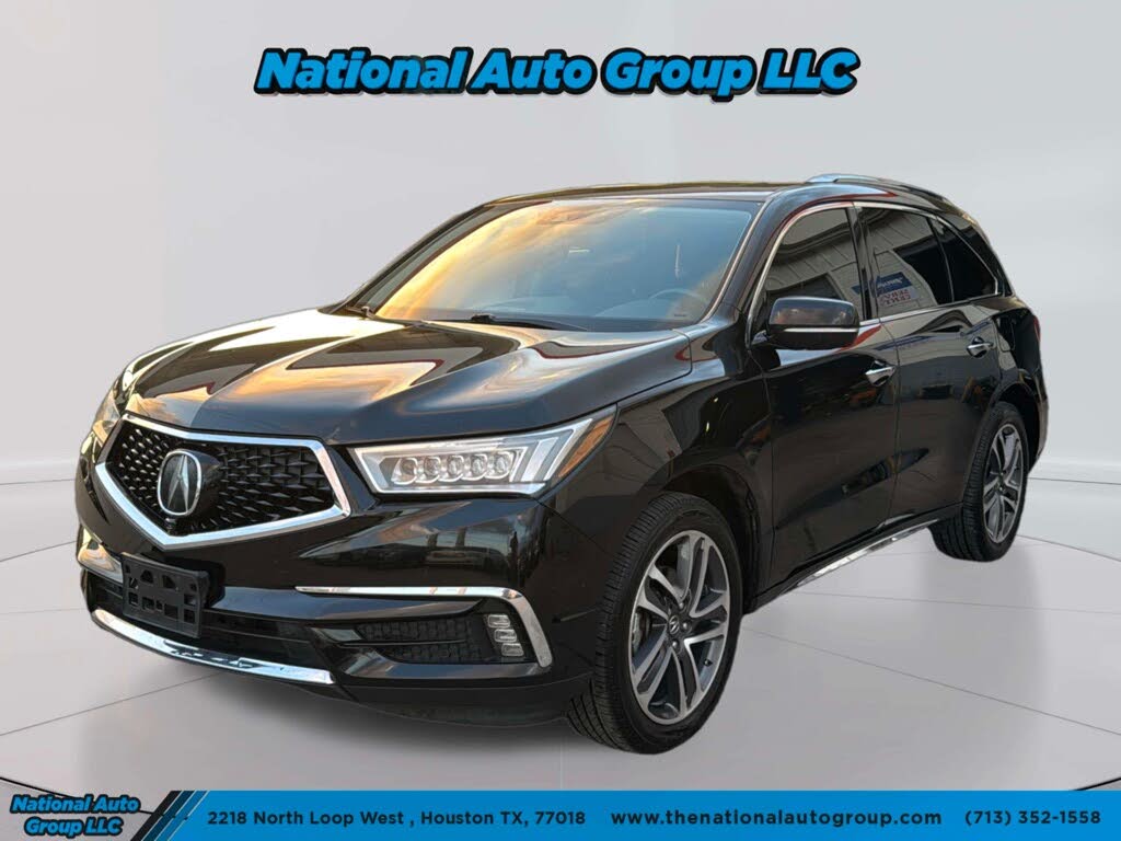 2017 Acura MDX FWD with Advance and Entertainment Package