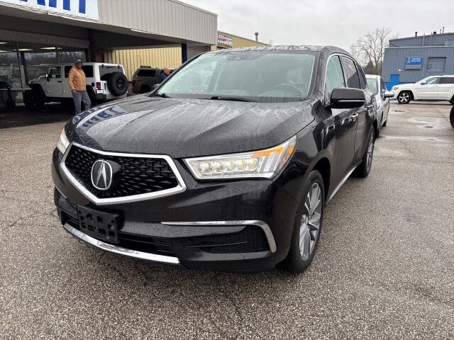2017 Acura MDX SH-AWD with Technology Package