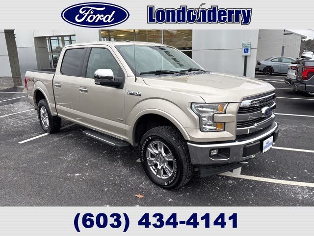 2017 Ford F-150 Lariat SuperCrew 4WD