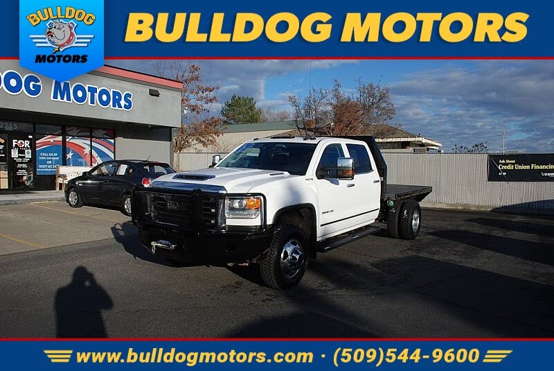 2017 GMC Sierra 3500HD SLT Crew Cab DRW 4WD