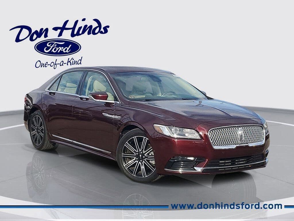 2017 Lincoln Continental Reserve FWD