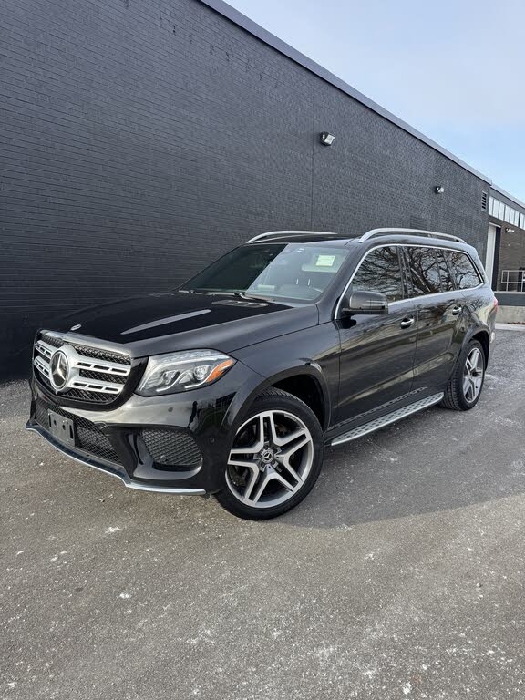 2017 Mercedes-Benz GLS 450 4MATIC