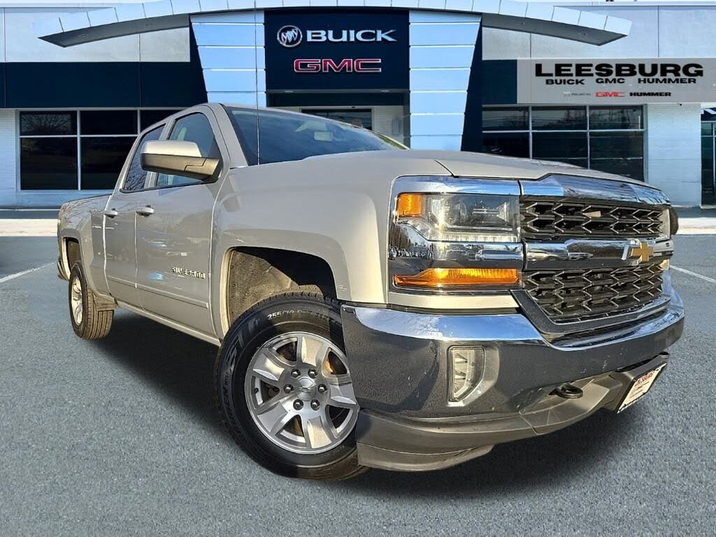 2018 Chevrolet Silverado 1500 LT Double Cab 4WD