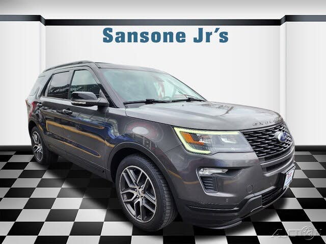 2018 Ford Explorer Sport AWD
