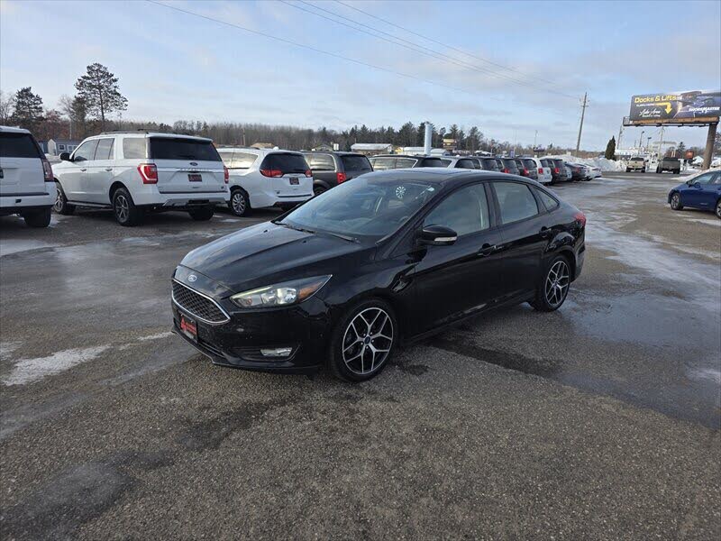 2018 Ford Focus SEL