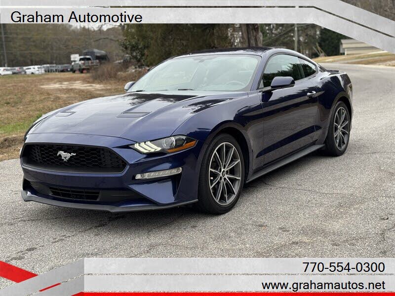 2018 Ford Mustang EcoBoost Premium Coupe RWD
