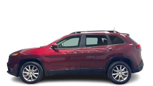 2018 Jeep Cherokee Latitude FWD