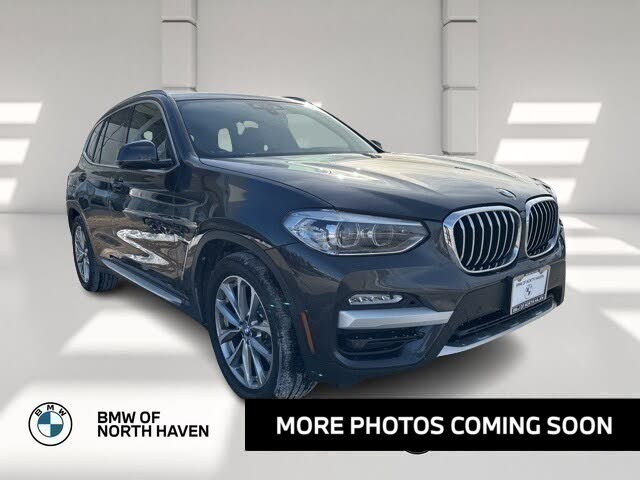 2019 BMW X3 xDrive30i AWD