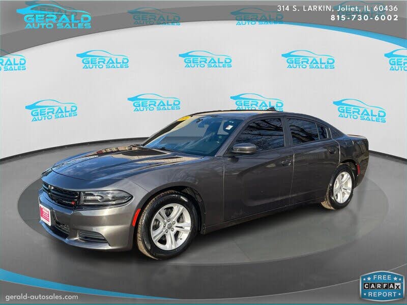 2019 Dodge Charger SXT RWD