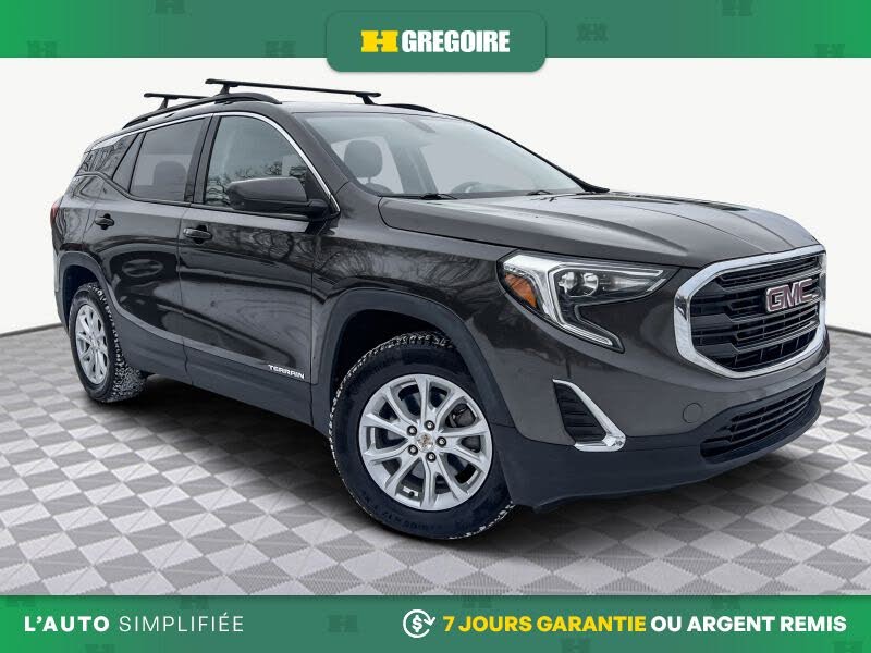 2019 GMC Terrain SLE AWD