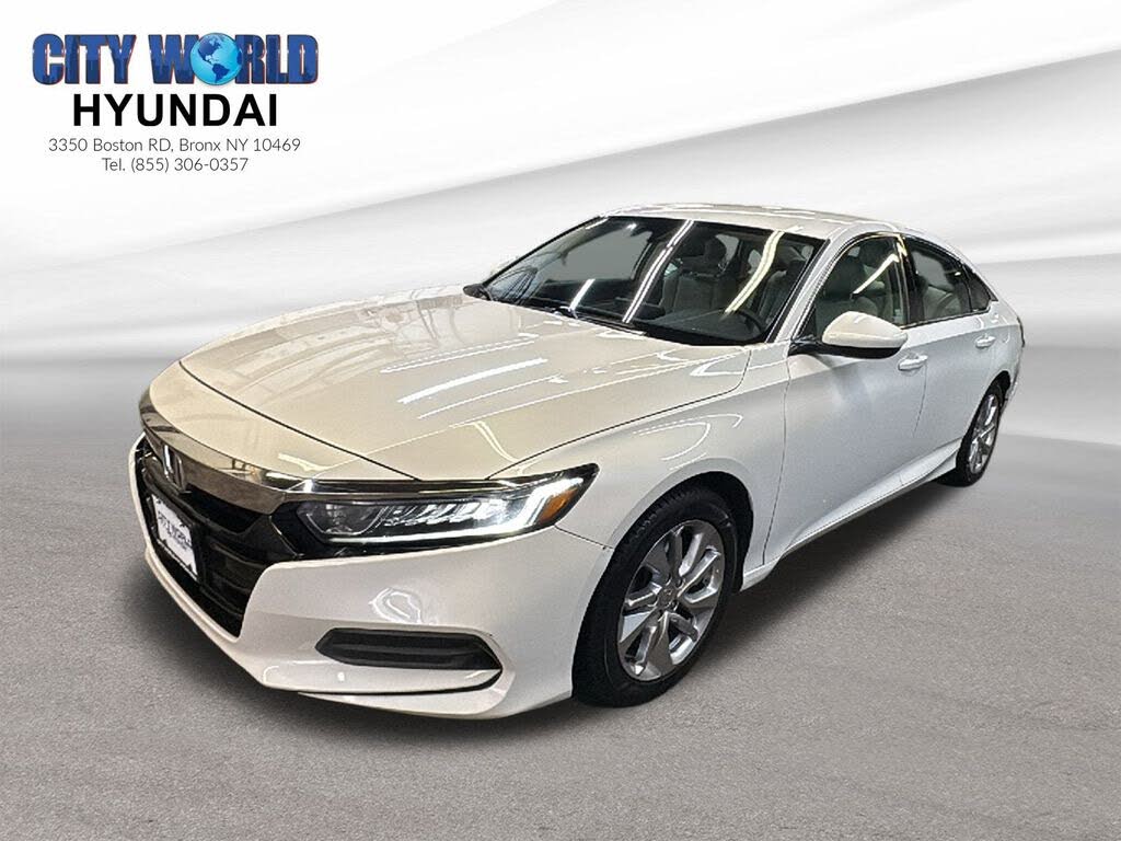 2019 Honda Accord 1.5T LX FWD