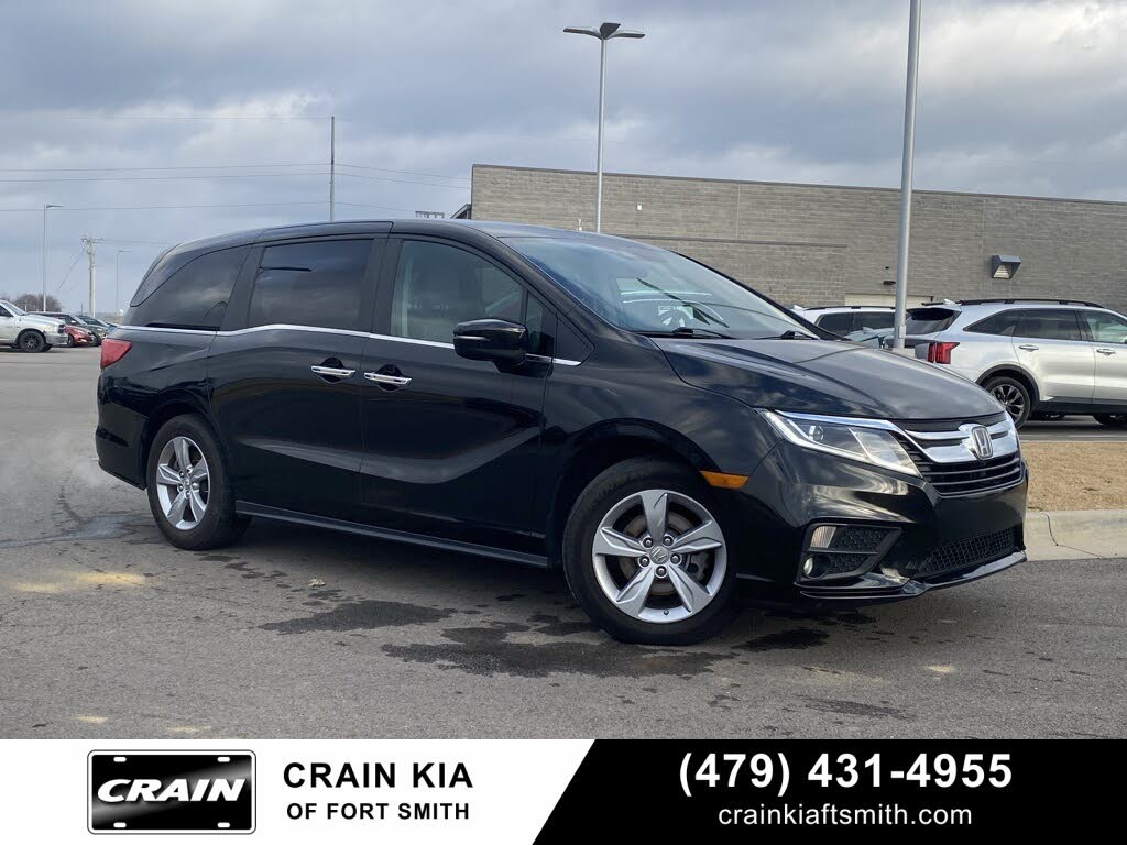 2019 Honda Odyssey EX-L FWD