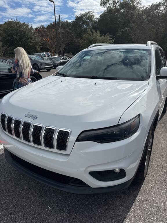 2019 Jeep Cherokee Latitude 4WD