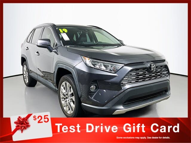 2019 Toyota RAV4 Limited FWD