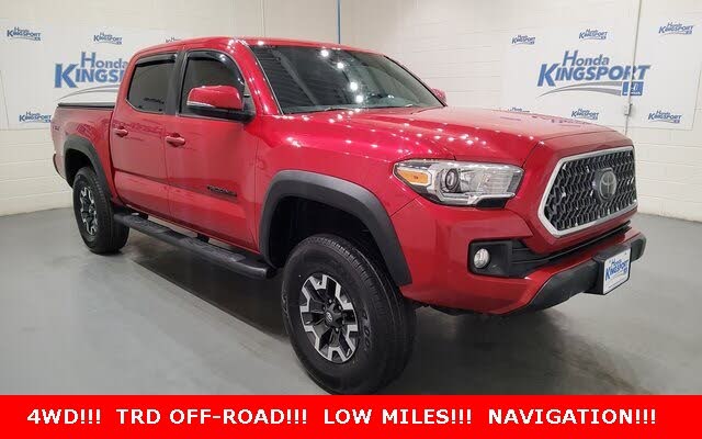 2019 Toyota Tacoma TRD Off Road Double Cab 4WD