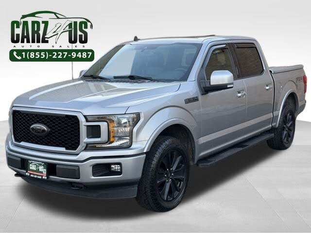 2020 Ford F-150 Lariat SuperCrew 4WD