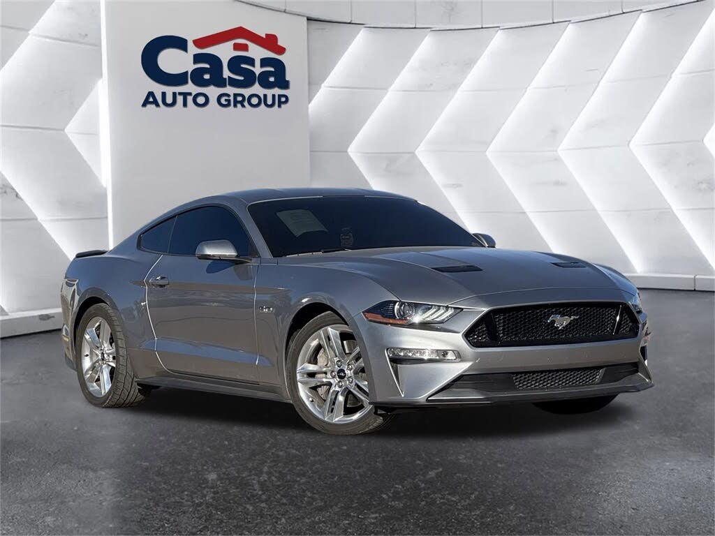 2020 Ford Mustang GT Premium Coupe RWD