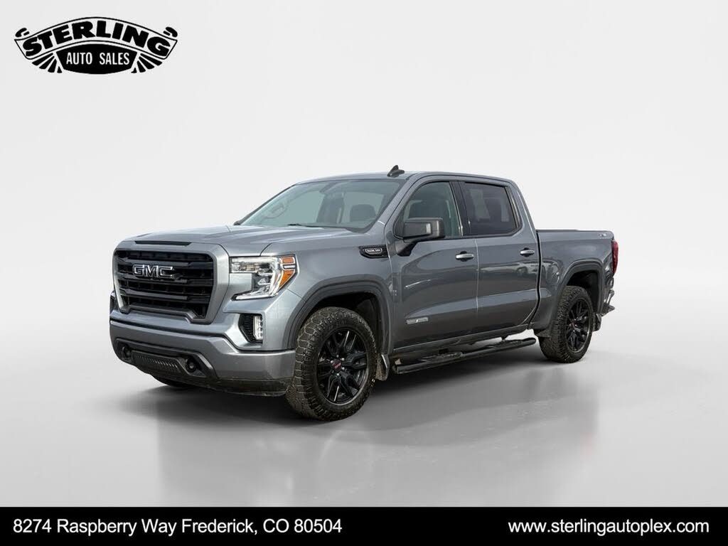 2020 GMC Sierra 1500 Elevation Crew Cab 4WD