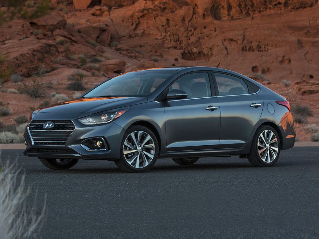 2020 Hyundai Accent SE Sedan FWD