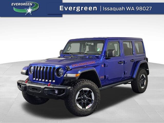 2020 Jeep Wrangler Unlimited Rubicon 4WD