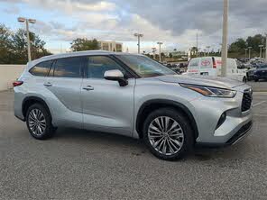 Toyota Highlander Platinum FWD