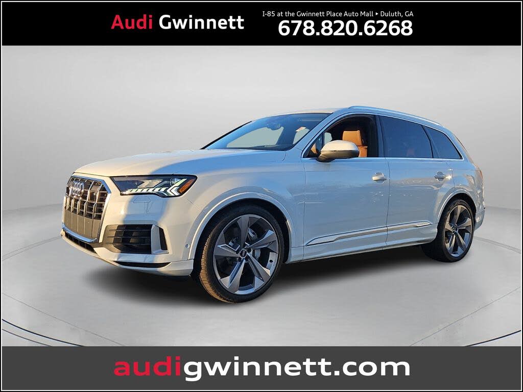 2021 Audi Q7 quattro Prestige 55 TFSI