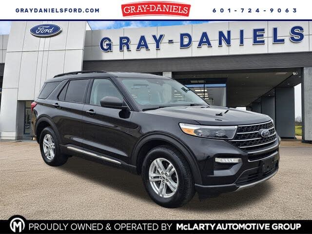 2021 Ford Explorer XLT AWD