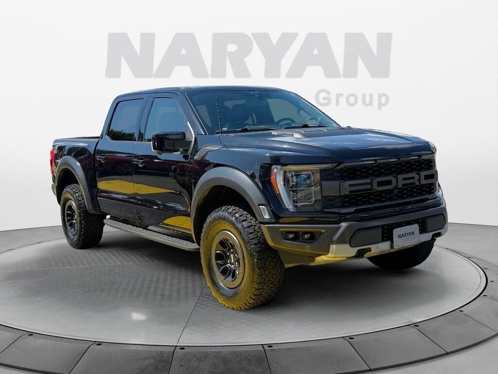 2021 Ford F-150 Raptor SuperCrew 4WD