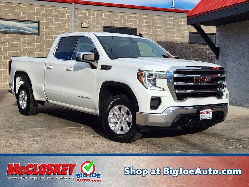 2021 GMC Sierra 1500 SLE Double Cab 4WD