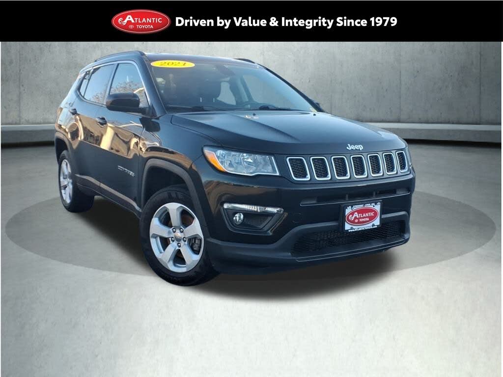 2021 Jeep Compass Latitude 4WD