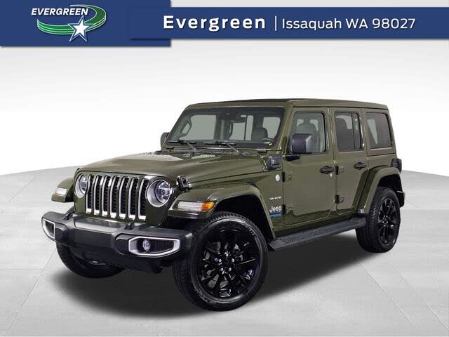 2021 Jeep Wrangler 4xe Sahara 4WD