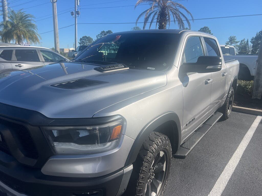 2021 RAM 1500 Rebel Crew Cab 4WD