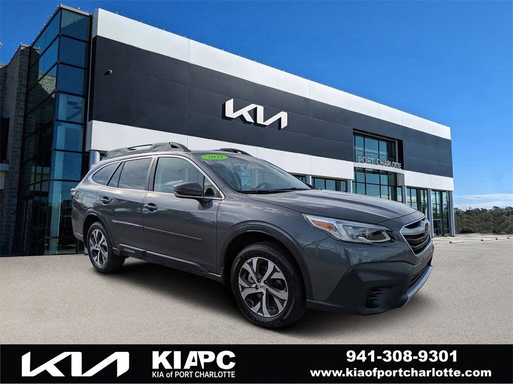 2021 Subaru Outback Limited XT Crossover AWD