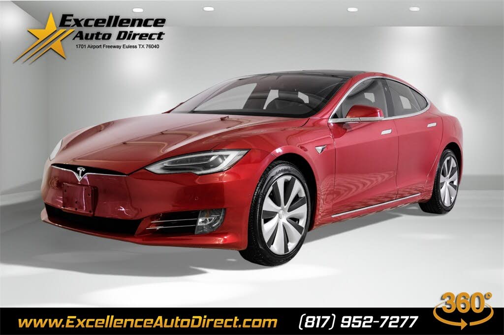 2021 Tesla Model S Long Range Plus AWD