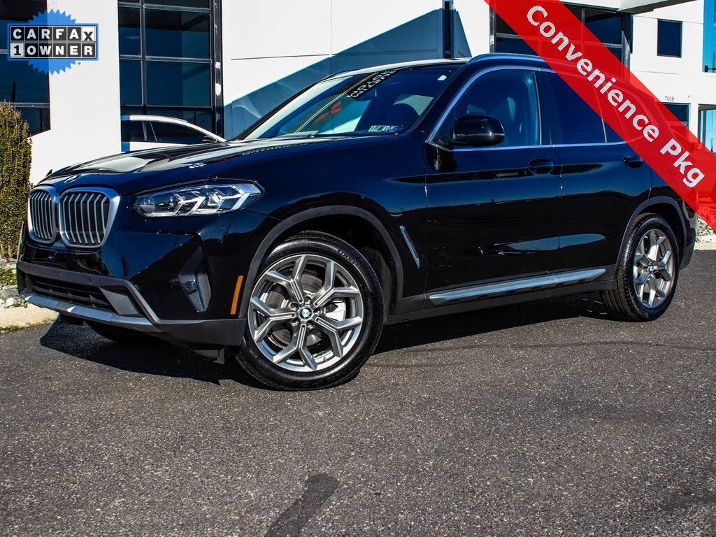 2022 BMW X3 xDrive30i AWD