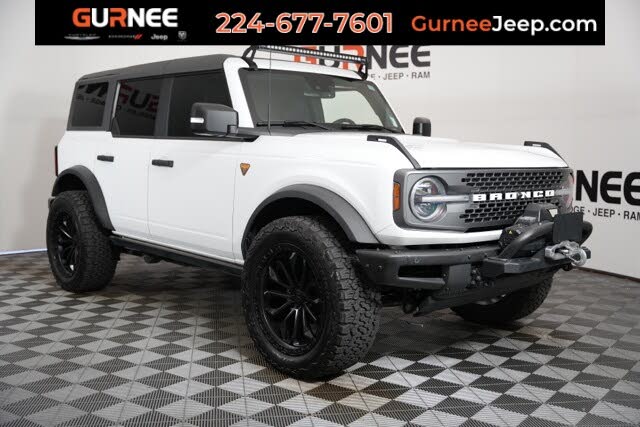 2022 Ford Bronco Badlands Advanced 4-Door 4WD