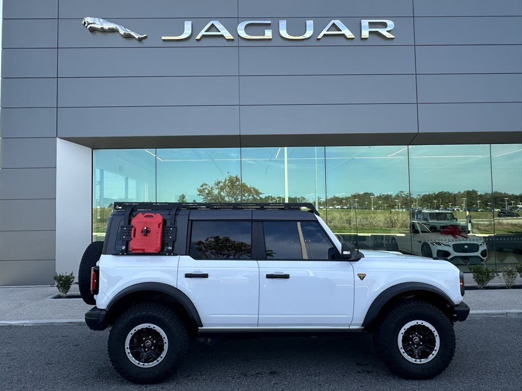 2022 Ford Bronco Badlands Advanced 4-Door 4WD