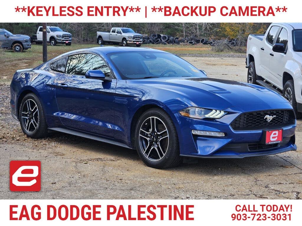 2022 Ford Mustang EcoBoost Fastback RWD