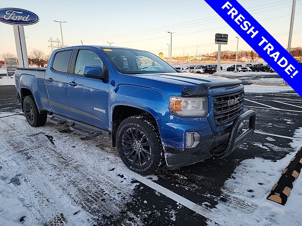 2022 GMC Canyon Elevation Crew Cab 4WD