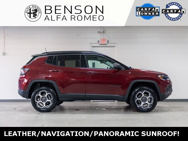 2022 Jeep Compass Trailhawk 4WD